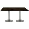 Best Sale 👍 KFI Furniture KFI Urban Loft 30" X 72" Conference Table - Espresso - Standard Height 🧨