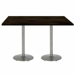 Buy 🥰 KFI Furniture KFI Urban Loft 30" X 72" Conference Table - Espresso - Bistro Height 🛒