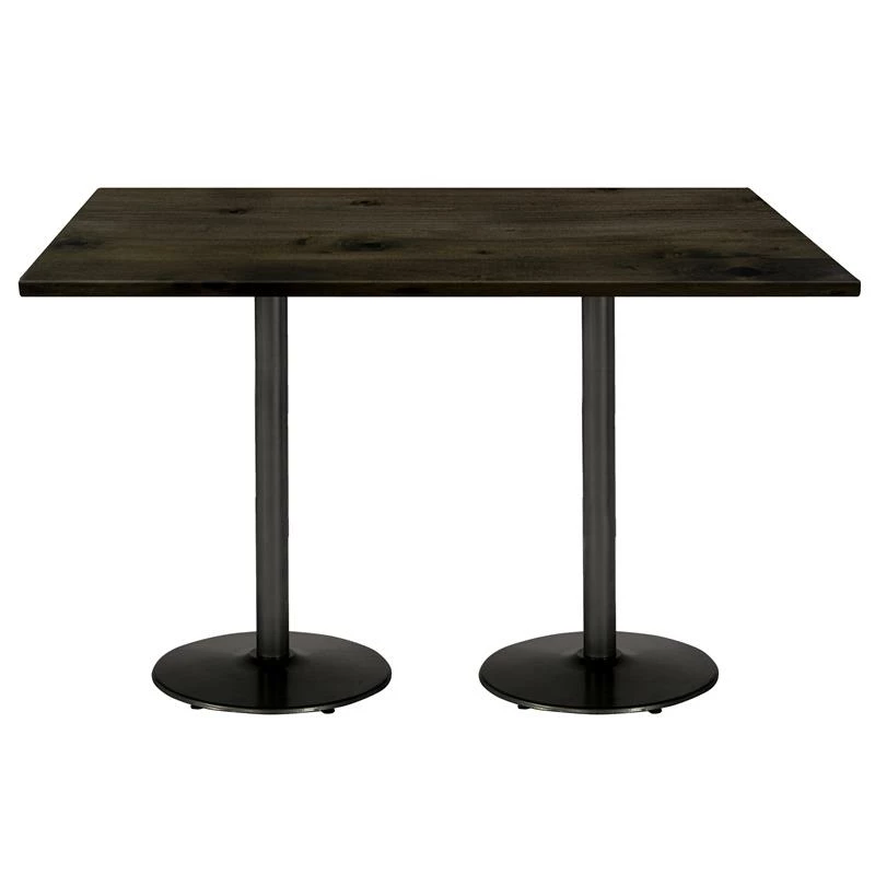 Best Sale ๐ฏ KFI Furniture KFI Urban Loft 36" X 72" Conference Table - Barnwood - Black Base - Bistro ๐ฏ 1 Best Sale ๐ฏ KFI Furniture KFI Urban Loft 36" X 72" Conference Table - Barnwood - Black Base - Bistro ๐ฏ