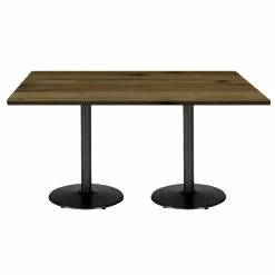 Promo ✨ KFI Furniture KFI Urban Loft 36" X 72" Conference Table - Natural - Black Base - Standard 🎁
