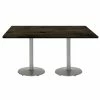 Best Pirce 😉 KFI Furniture KFI Urban Loft 36" X 72" Conference Table - Barnwood - Standard Height 🛒