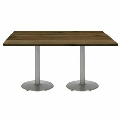 Outlet ❤️ KFI Furniture KFI Urban Loft 36" X 72" Conference Table - Natural - Standard Height 🎉