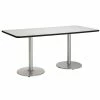 New 👍 KFI Furniture KFI Mode 36" X 96" Conference Table - Linen - Standard Height 🛒