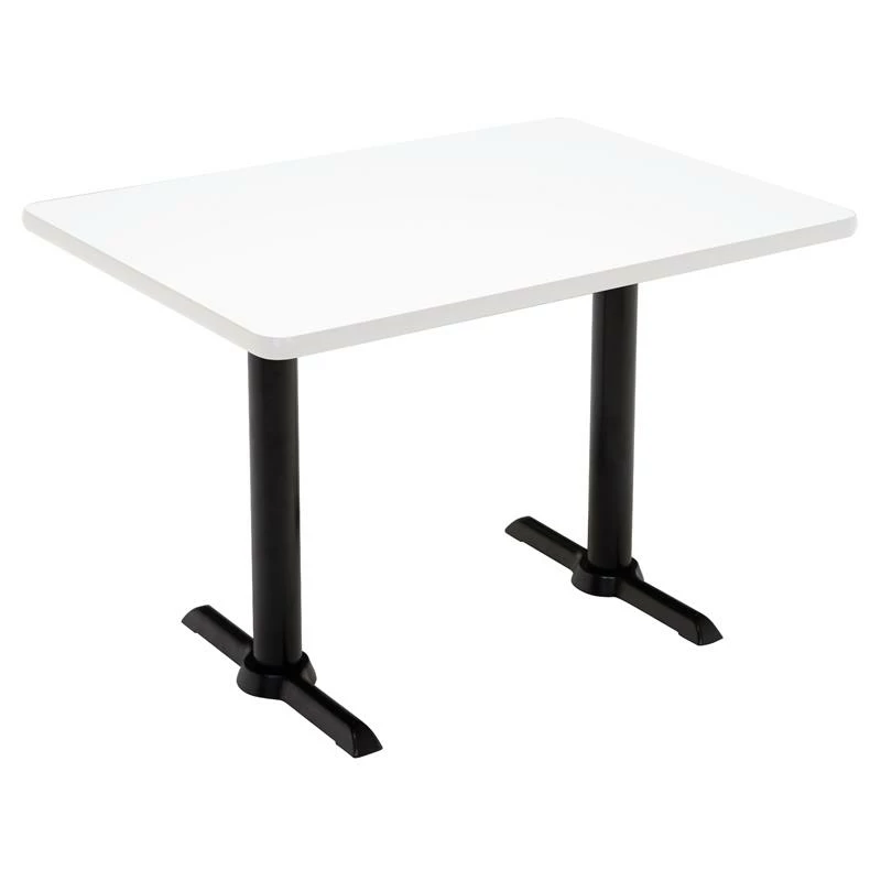 Wholesale ๐ฅ KFI Furniture KFI Mode 30" X 48" Conference Table - White - Black T Base - Standard Height ๐ 1 Wholesale ๐ฅ KFI Furniture KFI Mode 30" X 48" Conference Table - White - Black T Base - Standard Height ๐