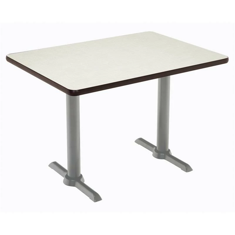 Best deal ๐ KFI Furniture KFI Mode 30" X 48" Conference Table - Linen - Silver T Base - Standard Height โค๏ธ 1 Best deal ๐ KFI Furniture KFI Mode 30" X 48" Conference Table - Linen - Silver T Base - Standard Height โค๏ธ