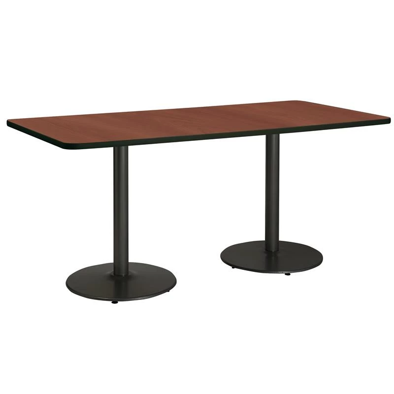 Best Sale ๐ KFI Furniture KFI Mode 36" X 84" Conference Table - Mahogany - Black Base - Standard Height ๐ฅ 1 Best Sale ๐ KFI Furniture KFI Mode 36" X 84" Conference Table - Mahogany - Black Base - Standard Height ๐ฅ