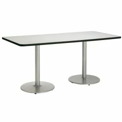 Promo 👍 KFI Furniture KFI Mode 36" X 84" Conference Table - Linen - Standard Height ✔️