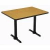 Best Pirce 🎁 KFI Furniture KFI Mode 30" X 60" Conference Table - Oak - Black T Base - Standard Height 🔥