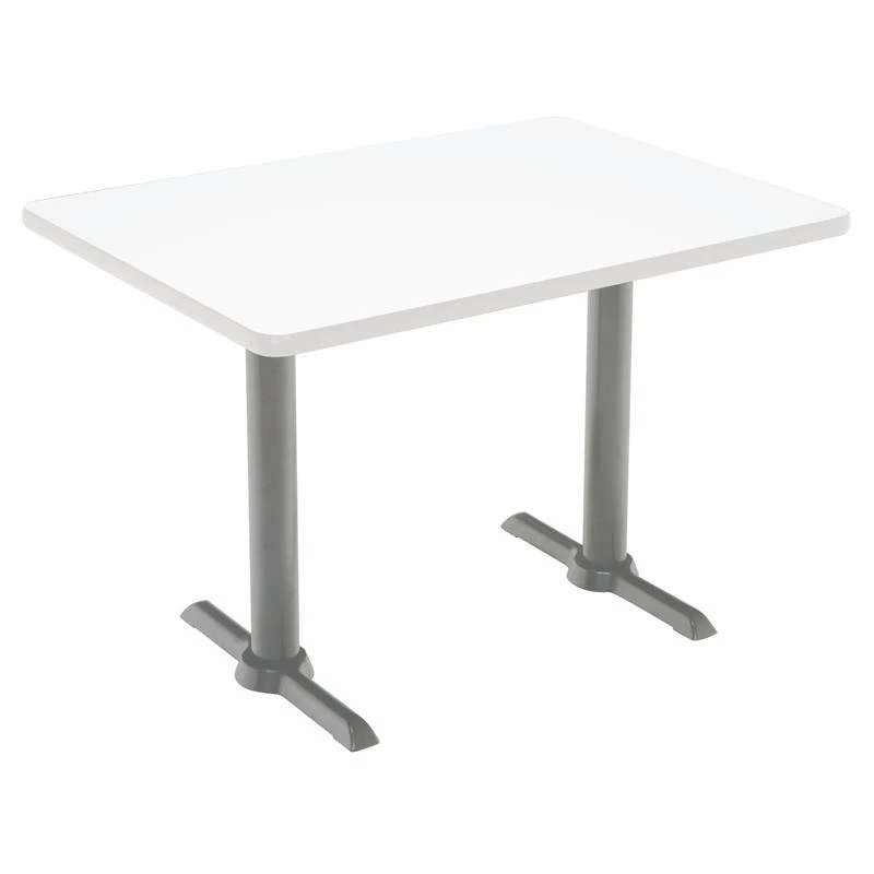 Promo ๐ KFI Furniture KFI Mode 30" X 60" Conference Table - White - Silver T Base - Standard Height ๐ 1 Promo ๐ KFI Furniture KFI Mode 30" X 60" Conference Table - White - Silver T Base - Standard Height ๐