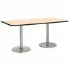 Best deal 🛒 KFI Furniture KFI Mode 36" X 96" Conference Table - Natural Top - Bistro Height ✔️
