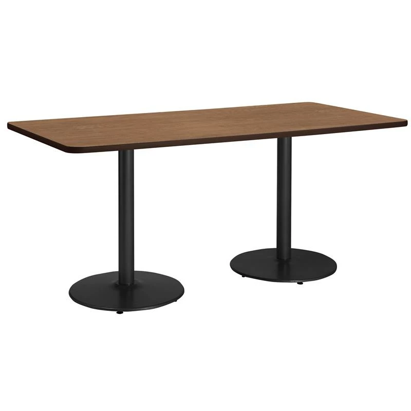 Best deal ๐งจ KFI Furniture KFI Mode 36" X 96" Conference Table - Cherry - Rnd Black Base - Standard Height โค๏ธ 1 Best deal ๐งจ KFI Furniture KFI Mode 36" X 96" Conference Table - Cherry - Rnd Black Base - Standard Height โค๏ธ