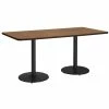 Best Sale 🧨 KFI Furniture KFI Mode 30" X 72" Conference Table - Cherry - Standard Height ❤️