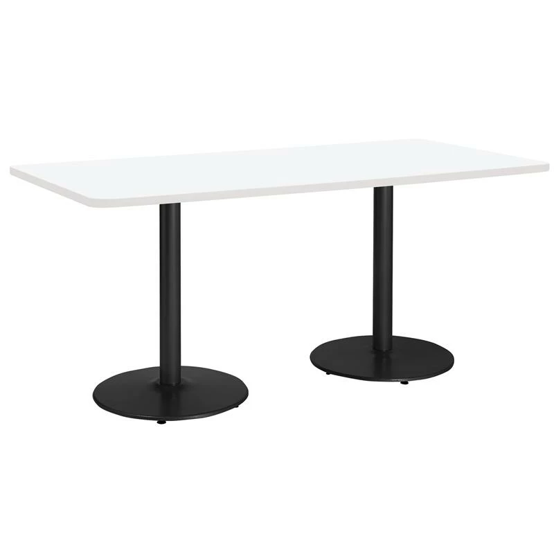 Best deal โจ KFI Furniture KFI Mode 36" X 96" Conference Table - White - Rnd Black Base - Standard Height ๐ฅ 1 Best deal โจ KFI Furniture KFI Mode 36" X 96" Conference Table - White - Rnd Black Base - Standard Height ๐ฅ