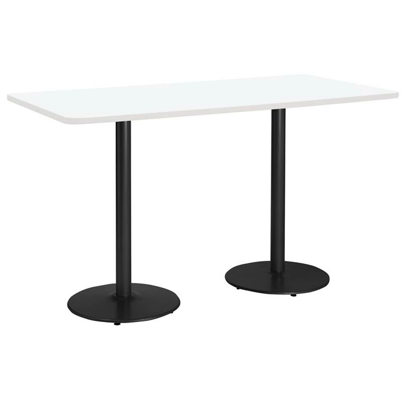 Best Sale ๐ KFI Furniture KFI Mode 36" X 96" Conference Table - White - Round Black Base - Bistro Height ๐ฅ 1 Best Sale ๐ KFI Furniture KFI Mode 36" X 96" Conference Table - White - Round Black Base - Bistro Height ๐ฅ