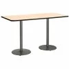Best deal 😍 KFI Furniture KFI 30" X 72" Conference Table - Natural Top - Bistro Height 🔔