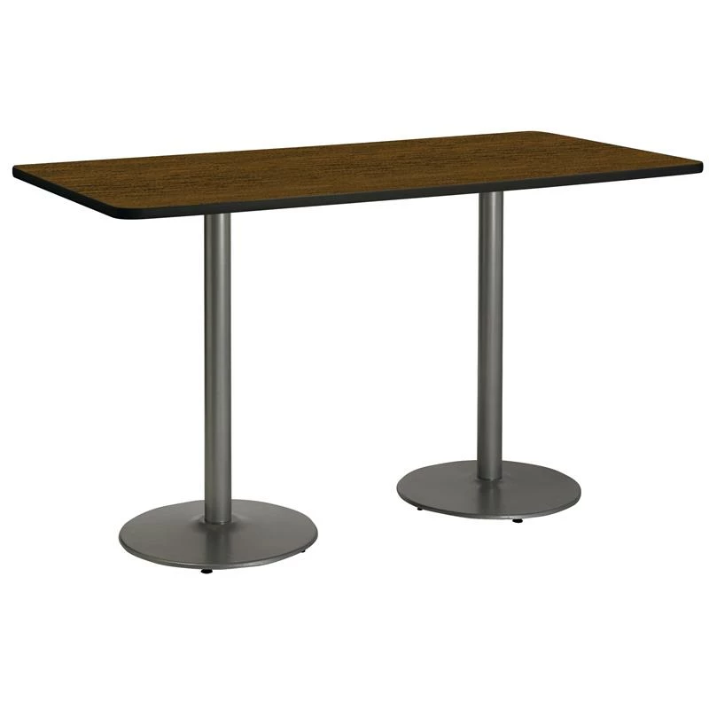 Promo ๐ KFI Furniture KFI 30" X 72" Conference Table - Walnut Top - Bistro Height ๐ 1 Promo ๐ KFI Furniture KFI 30" X 72" Conference Table - Walnut Top - Bistro Height ๐