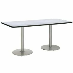 Cheap ❤️ KFI Furniture KFI Mode 36" X 96" Conference Table - Grey - Standard Height ✔️