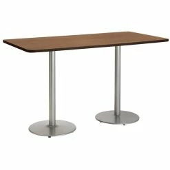 Flash Sale 🔔 KFI Furniture KFI Mode 36" X 72" Conference Table - Cherry - Bistro Height 🥰