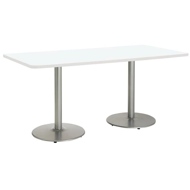 Promo ๐ฅฐ KFI Furniture KFI Mode 36" X 72" Conference Table - White - White Edge - 36" Counter Height ๐ 1 Promo ๐ฅฐ KFI Furniture KFI Mode 36" X 72" Conference Table - White - White Edge - 36" Counter Height ๐