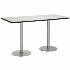 Flash Sale 🔔 KFI Furniture KFI Mode 36" X 84" Conference Table - Linen - Bistro Height 🛒