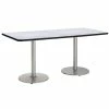 Hot Sale 😉 KFI Furniture KFI Mode 36" X 84" Conference Table - Grey - Standard Height 💯
