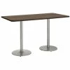 Best Sale 🛒 KFI Furniture KFI Mode 36" X 84" Conference Table - Teak - Bistro Height ✨