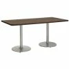 New 🎉 KFI Furniture KFI Mode 36" X 96" Conference Table - Teak - Standard Height 🎉