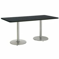 Discount 🔥 KFI Furniture KFI Mode 36" X 84" Conference Table - Graphite - Standard Height 🥰