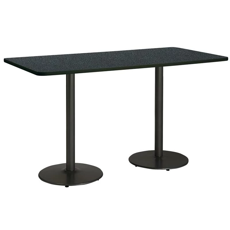 Best deal โ KFI Furniture KFI Mode 36" X 96" Conference Table - Graphite - Black Base - Bistro Height ๐ฅ 1 Best deal โ KFI Furniture KFI Mode 36" X 96" Conference Table - Graphite - Black Base - Bistro Height ๐ฅ
