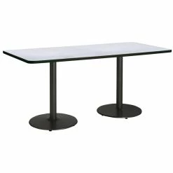 Outlet ๐คฉ KFI Furniture KFI Mode 42" X 96" Conference Table Grey Round Black Base Standard Height โจ 5 Outlet ๐คฉ KFI Furniture KFI Mode 42" X 96" Conference Table Grey Round Black Base Standard Height โจ -Guest Chairs Sales 2281589 1 L