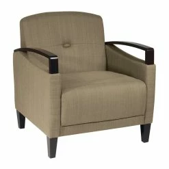 Best reviews of 🧨 Avenue Six Main Street Woven Seaweed Green Chair And Espresso Finish Wood Arms 🛒