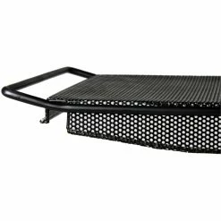 Buy 🛒 Moti Sheridan Pierce Bar Cart Trolley In Black Metal 🧨 -Guest Chairs Sales 2291659 7 L