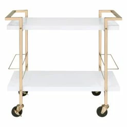 Best Pirce ๐ OS Home And Office Furniture Alios Serving Cart With White Gold Frame ๐ฅ 11 Best Pirce ๐ OS Home And Office Furniture Alios Serving Cart With White Gold Frame ๐ฅ -Guest Chairs Sales 2295617 4 L