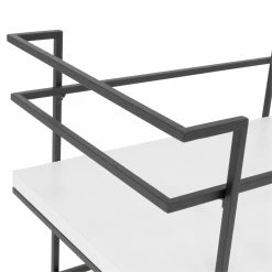 Budget π Studio Designs Home Keystone 2-Tier Metal Bar Cart In Black And White 𧨠21 Budget π Studio Designs Home Keystone 2-Tier Metal Bar Cart In Black And White 𧨠-Guest Chairs Sales 2295735 10 L