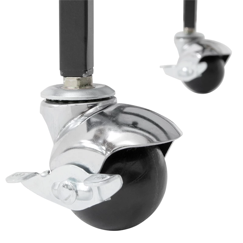 Budget π Studio Designs Home Keystone 2-Tier Metal Bar Cart In Black And White 𧨠6 Budget π Studio Designs Home Keystone 2-Tier Metal Bar Cart In Black And White 𧨠- Image 6