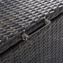 Hot Sale 🌟 Costway Rattan Portable Outdoor Patio Cooler Cart With Shelf In Mix Brown 🌟 -Guest Chairs Sales 2301302 4 L