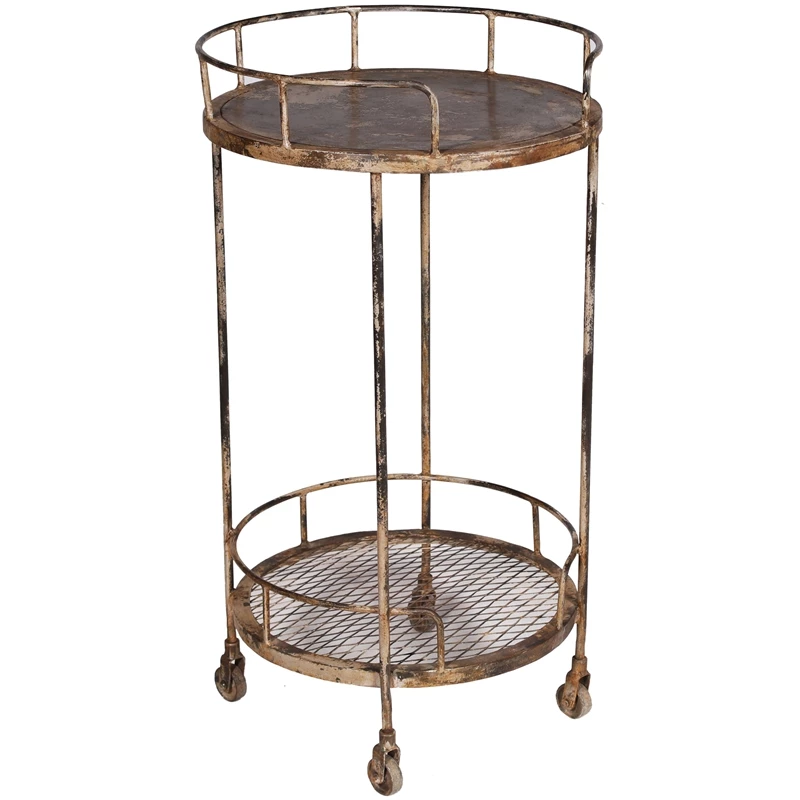 Top 10 π₯ Moti Sheridan Kelso Cast Iron Bar Trolley In Brown π 1 Top 10 π₯ Moti Sheridan Kelso Cast Iron Bar Trolley In Brown π