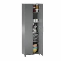 Wholesale ๐ Ameriwood Home SystemBuild Camberly 24" Utility Storage Cabinet In Graphite Gray ๐ฏ 8 Wholesale ๐ Ameriwood Home SystemBuild Camberly 24" Utility Storage Cabinet In Graphite Gray ๐ฏ -Guest Chairs Sales 2303971 3 L