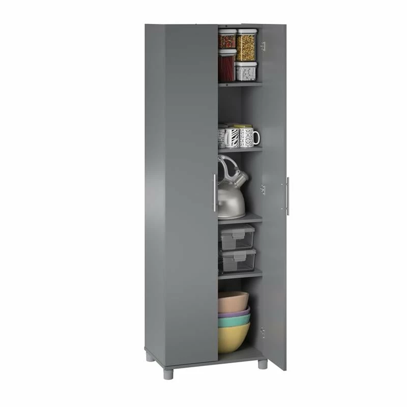 Wholesale ๐ Ameriwood Home SystemBuild Camberly 24" Utility Storage Cabinet In Graphite Gray ๐ฏ 4 Wholesale ๐ Ameriwood Home SystemBuild Camberly 24" Utility Storage Cabinet In Graphite Gray ๐ฏ - Image 4