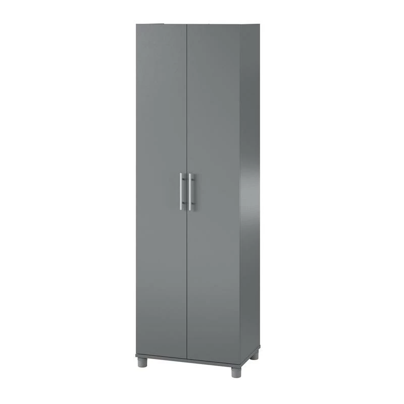Wholesale ๐ Ameriwood Home SystemBuild Camberly 24" Utility Storage Cabinet In Graphite Gray ๐ฏ 1 Wholesale ๐ Ameriwood Home SystemBuild Camberly 24" Utility Storage Cabinet In Graphite Gray ๐ฏ