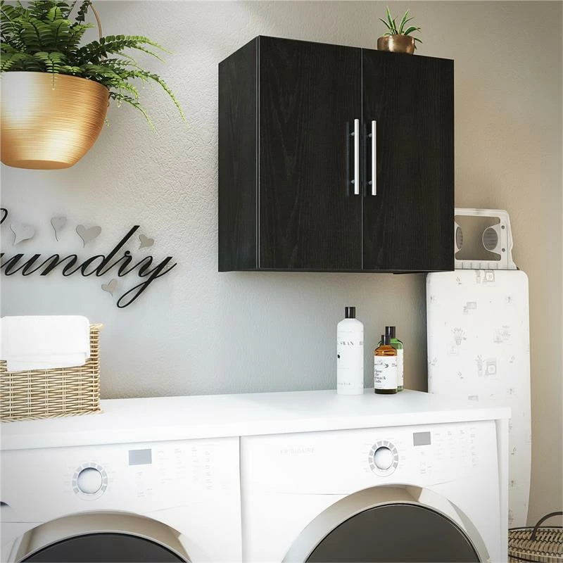 Best Pirce ๐คฉ Ameriwood Home Systembuild Camberly 24" Wall Cabinet In Black Oak ๐งจ 3 Best Pirce ๐คฉ Ameriwood Home Systembuild Camberly 24" Wall Cabinet In Black Oak ๐งจ - Image 3