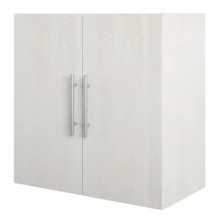 Cheap ⭐ Ameriwood Home Systembuild Camberly 24" Wall Cabinet In Ivory Oak 🥰