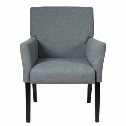 Outlet ๐ Costway Linen Fabric Executive Guest Arm Chair With Rubber Wood Legs In Gray โ 14 Outlet ๐ Costway Linen Fabric Executive Guest Arm Chair With Rubber Wood Legs In Gray โ -Guest Chairs Sales 2326187 2 L