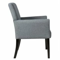 Outlet ๐ Costway Linen Fabric Executive Guest Arm Chair With Rubber Wood Legs In Gray โ 15 Outlet ๐ Costway Linen Fabric Executive Guest Arm Chair With Rubber Wood Legs In Gray โ -Guest Chairs Sales 2326187 3 L