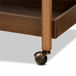 Buy π€© Bowery Hill Brown And Gold Finished Metal 2-Tier Mobile Bar Cart π 14 Buy π€© Bowery Hill Brown And Gold Finished Metal 2-Tier Mobile Bar Cart π -Guest Chairs Sales 2326893 6 L