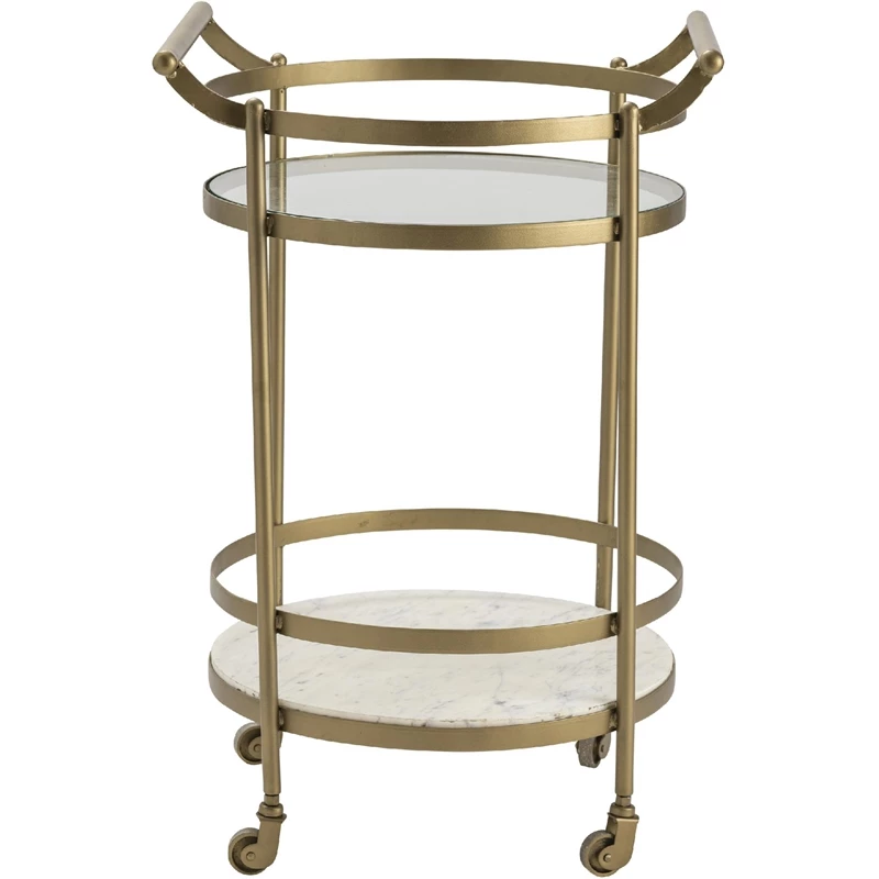 Promo ๐ Crestview Collection Vine Grove Metal Marble And Glass Bar Cart Gold ๐ฅ 1 Promo ๐ Crestview Collection Vine Grove Metal Marble And Glass Bar Cart Gold ๐ฅ
