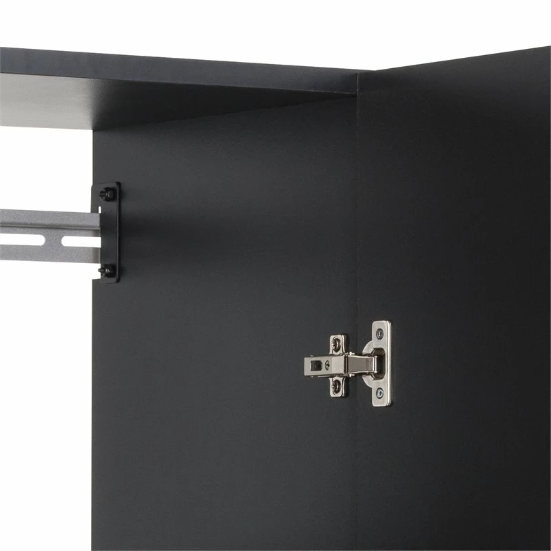 Promo ๐ Prepac HangUps 30" Large Wooden Garage Storage Cabinet In Black ๐ 8 Promo ๐ Prepac HangUps 30" Large Wooden Garage Storage Cabinet In Black ๐ - Image 8