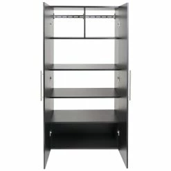 Outlet π Prepac HangUps 36" Large Wooden Garage Storage Cabinet In Black β¨ 17 Outlet π Prepac HangUps 36" Large Wooden Garage Storage Cabinet In Black β¨ -Guest Chairs Sales 2332602 12 L