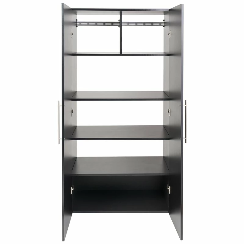 Outlet π Prepac HangUps 36" Large Wooden Garage Storage Cabinet In Black β¨ 4 Outlet π Prepac HangUps 36" Large Wooden Garage Storage Cabinet In Black β¨ - Image 4
