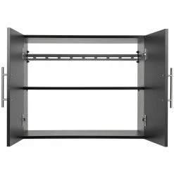 Discount ๐ Prepac HangUps 30" Upper Wooden Garage Storage Cabinet In Black ๐ฏ 16 Discount ๐ Prepac HangUps 30" Upper Wooden Garage Storage Cabinet In Black ๐ฏ -Guest Chairs Sales 2332605 12 L